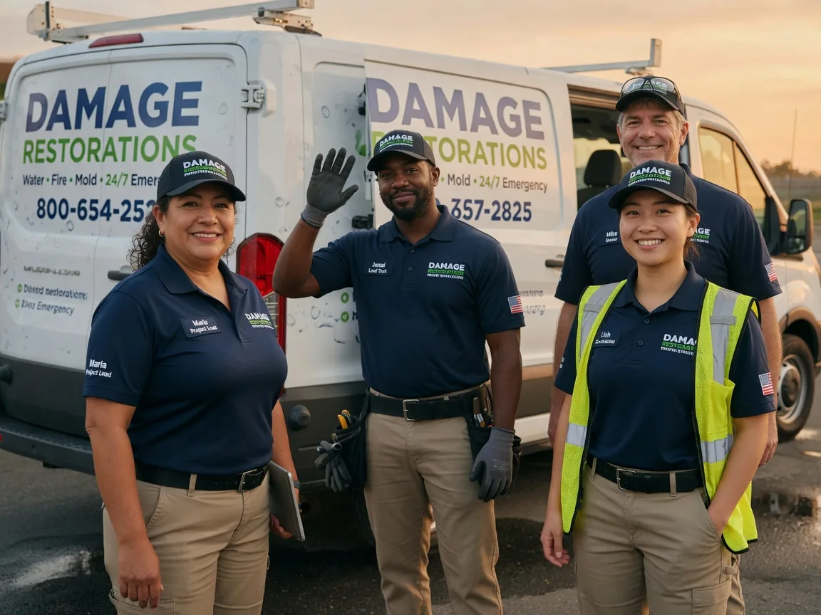 Water Damage Restoration company in Blue Earth, MN