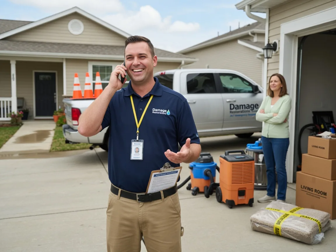 Water Damage Restoration Blue Earth, MN FAQs